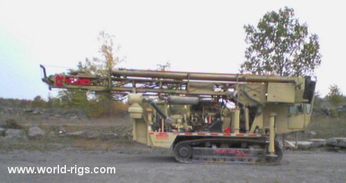 Drilling Rig - Reichdrill C-450 - 1988 Built for Sale